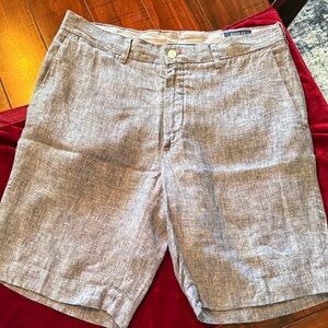 Polo by Ralph Lauren Men's Blue Flat Front Shorts